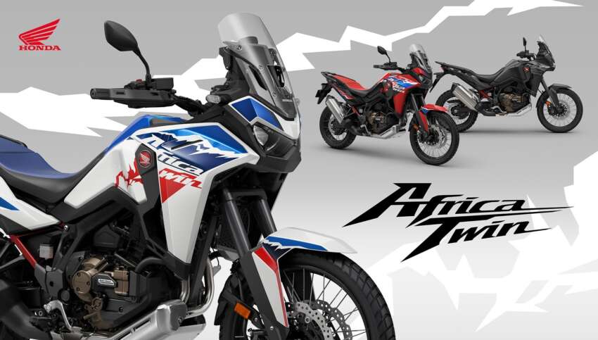 2024 Honda CRF1100L Africa Twin and Africa Twin Adventure Sports upgraded for next year 1676395