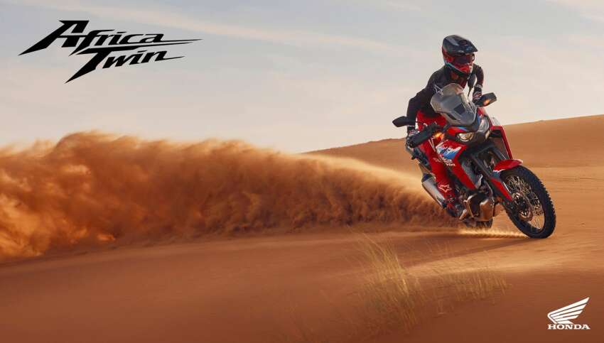 2024 Honda CRF1100L Africa Twin and Africa Twin Adventure Sports upgraded for next year 1676397