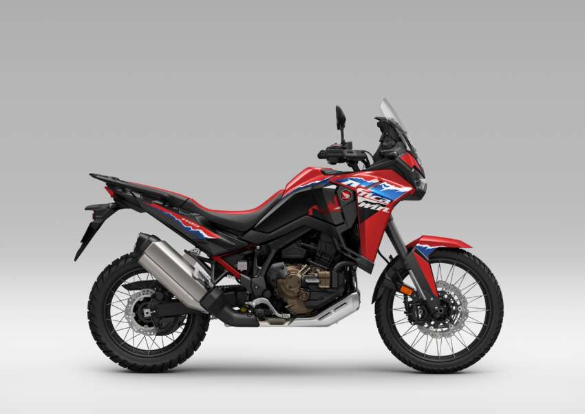2024 Honda CRF1100L Africa Twin and Africa Twin Adventure Sports upgraded for next year 1676401
