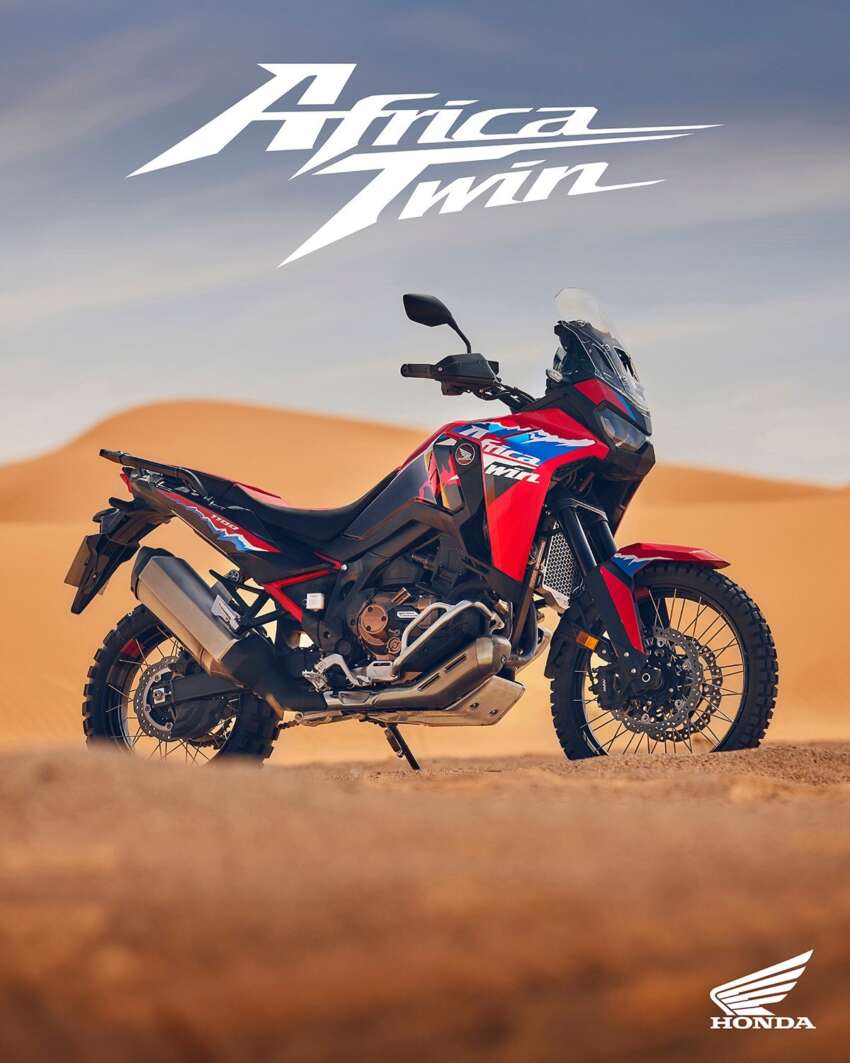 2024 Honda CRF1100L Africa Twin and Africa Twin Adventure Sports upgraded for next year 1676378