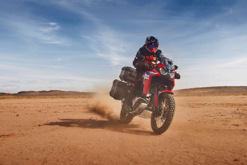2024 Honda CRF1100L Africa Twin and Africa Twin Adventure Sports upgraded for next year 1676405