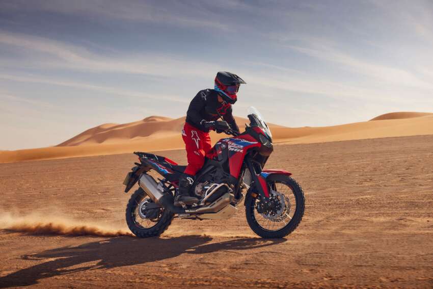 2024 Honda CRF1100L Africa Twin and Africa Twin Adventure Sports upgraded for next year 1676406
