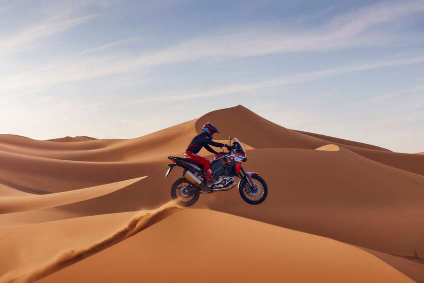 2024 Honda CRF1100L Africa Twin and Africa Twin Adventure Sports upgraded for next year 1676409