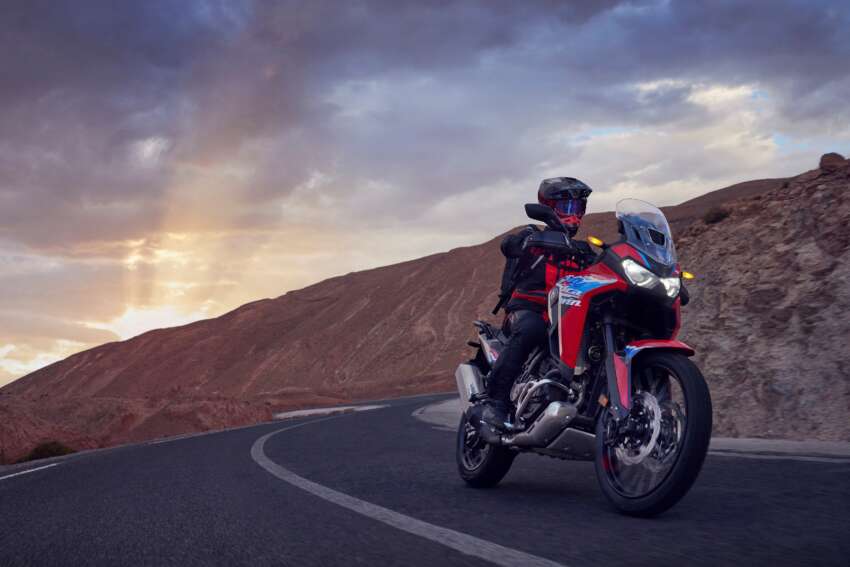 2024 Honda CRF1100L Africa Twin and Africa Twin Adventure Sports upgraded for next year 1676410