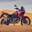 2024 Honda CRF1100L Africa Twin and Africa Twin Adventure Sports upgraded for next year