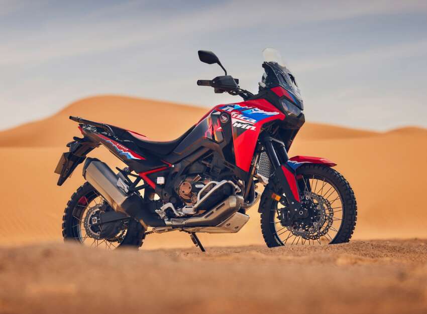 2024 Honda CRF1100L Africa Twin and Africa Twin Adventure Sports upgraded for next year 1676411