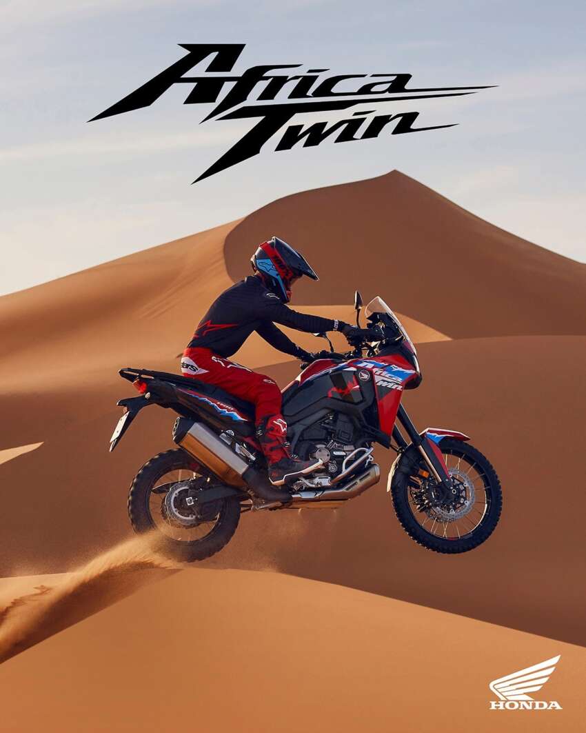 2024 Honda CRF1100L Africa Twin and Africa Twin Adventure Sports upgraded for next year 1676379