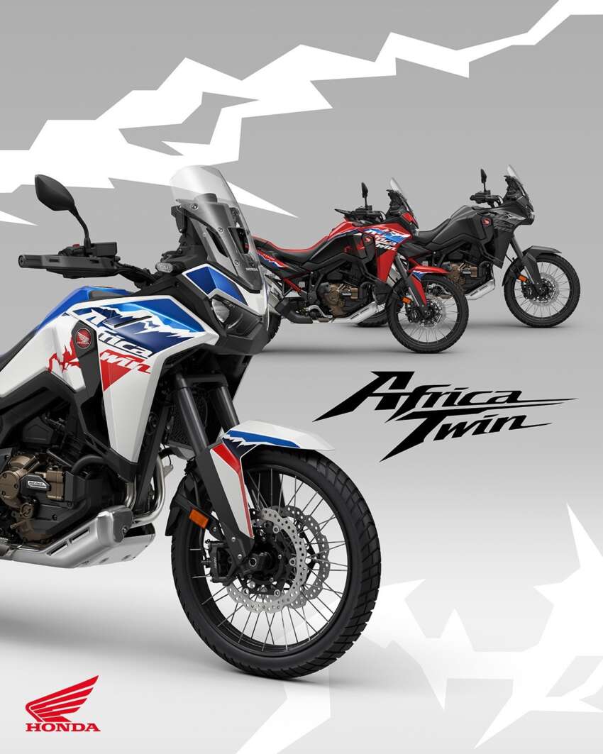 2024 Honda CRF1100L Africa Twin and Africa Twin Adventure Sports upgraded for next year 1676380
