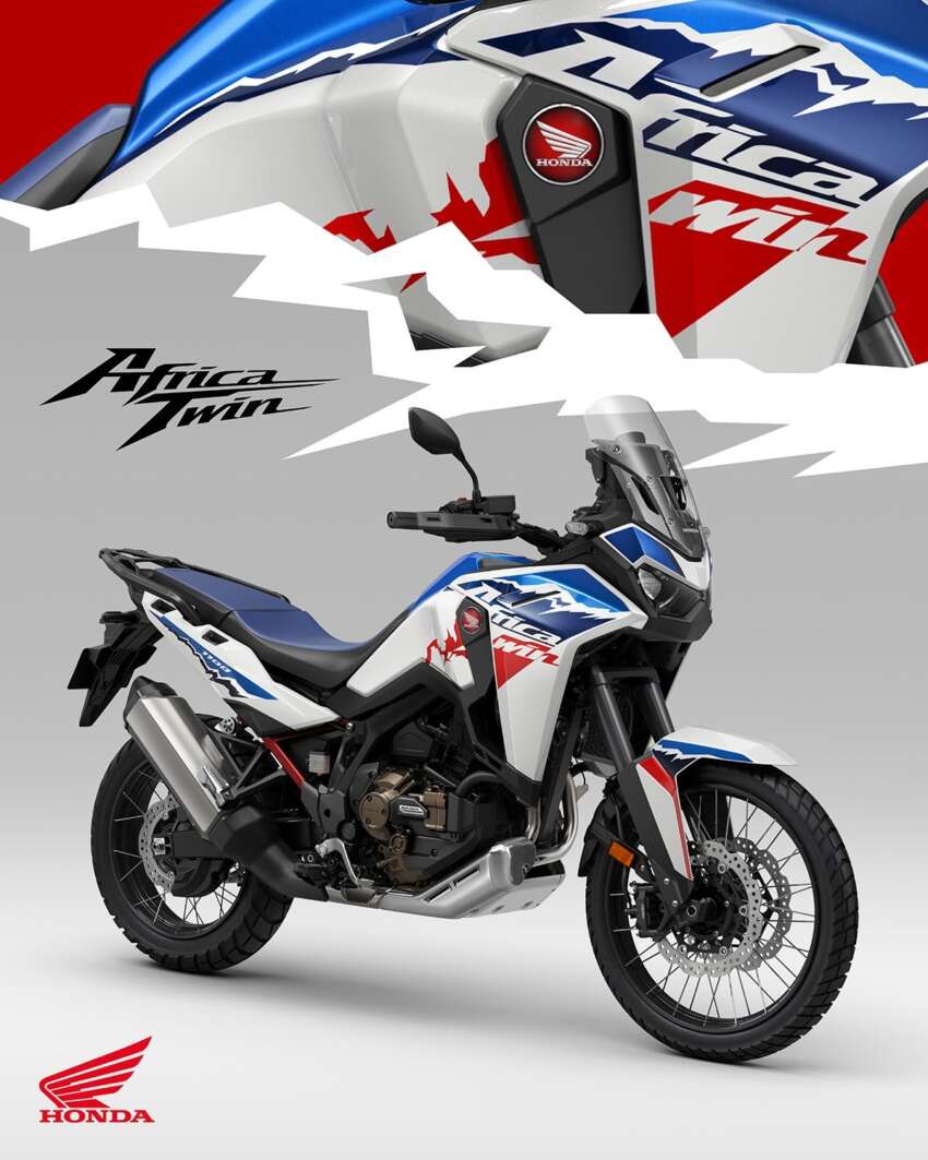 2024 Honda CRF1100L Africa Twin and Africa Twin Adventure Sports upgraded for next year 1676382