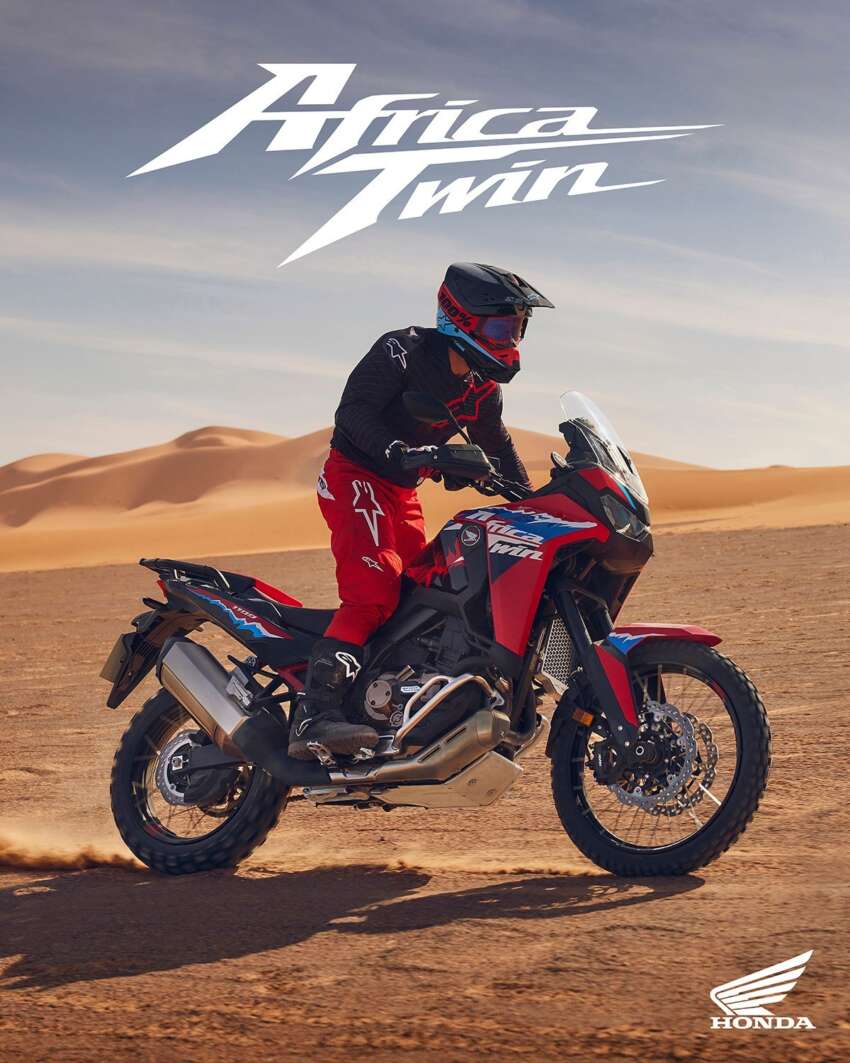2024 Honda CRF1100L Africa Twin and Africa Twin Adventure Sports upgraded for next year 1676384