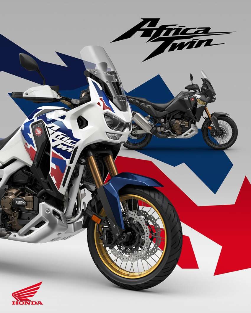 2024 Honda CRF1100L Africa Twin and Africa Twin Adventure Sports upgraded for next year 1676441