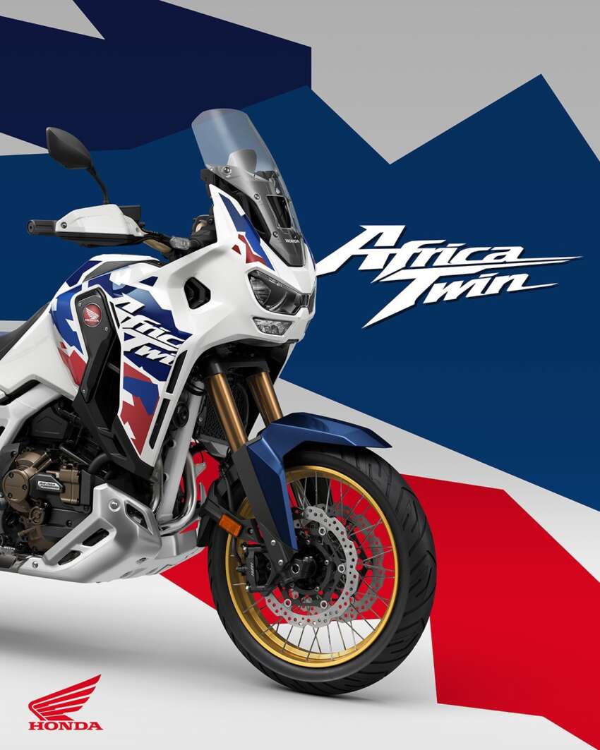 2024 Honda CRF1100L Africa Twin and Africa Twin Adventure Sports upgraded for next year 1676443