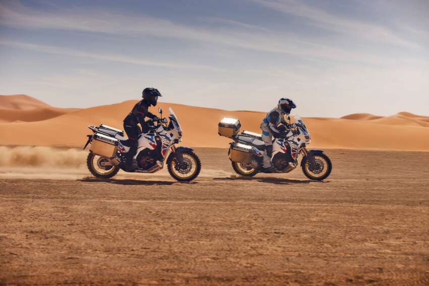 2024 Honda CRF1100L Africa Twin and Africa Twin Adventure Sports upgraded for next year 1676445