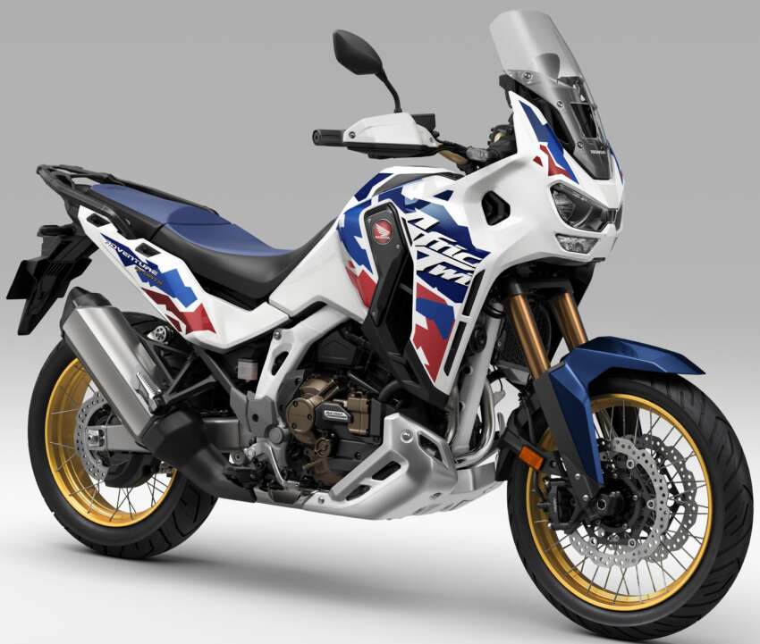 2024 Honda CRF1100L Africa Twin and Africa Twin Adventure Sports upgraded for next year 1676448