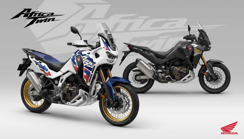 2024 Honda CRF1100L Africa Twin and Africa Twin Adventure Sports upgraded for next year 1676431