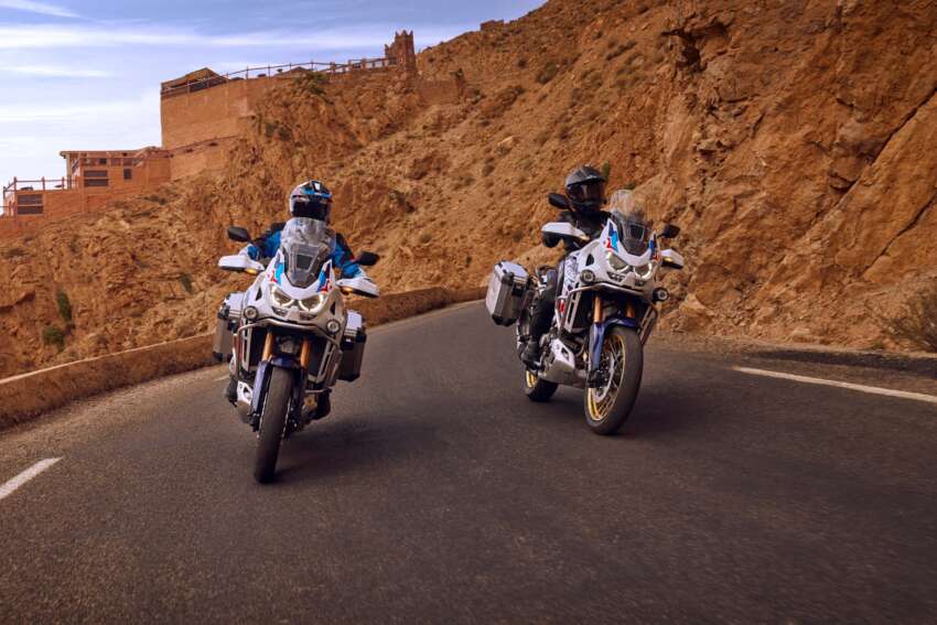 2024 Honda CRF1100L Africa Twin and Africa Twin Adventure Sports upgraded for next year 1676449