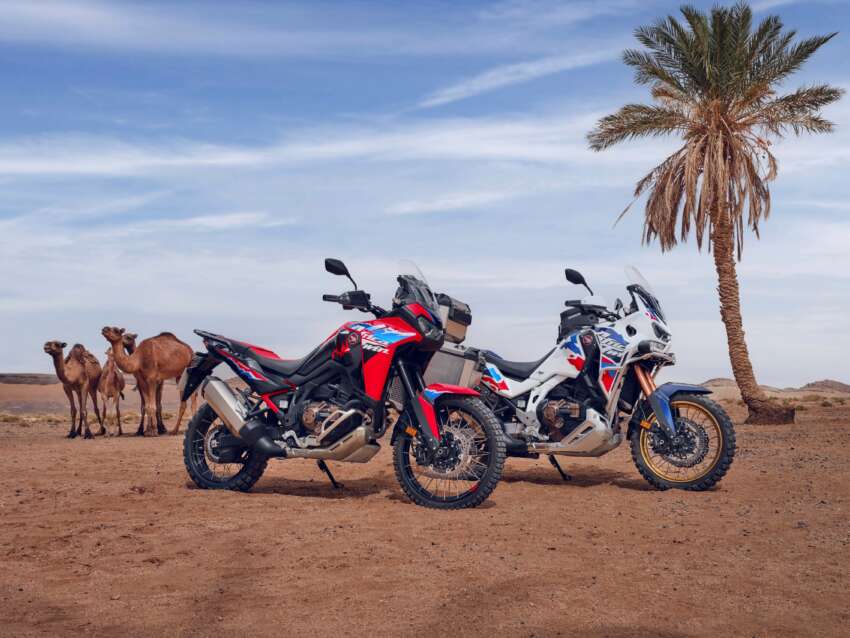 2024 Honda CRF1100L Africa Twin and Africa Twin Adventure Sports upgraded for next year 1676453
