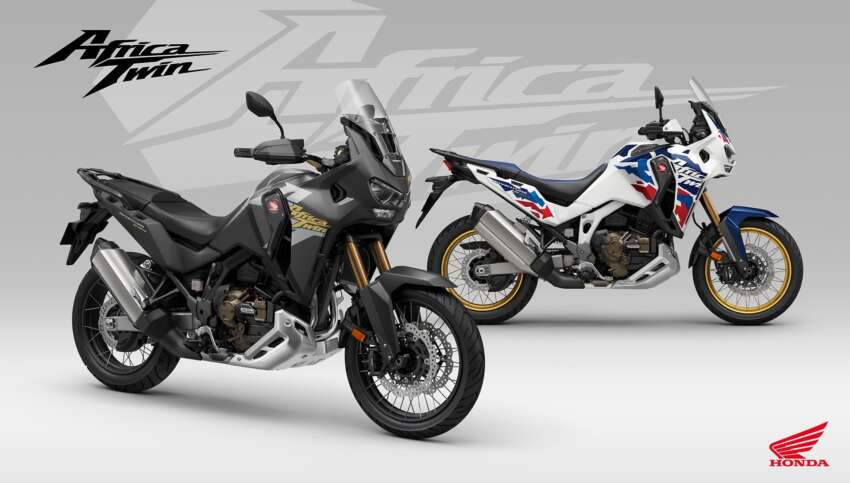 2024 Honda CRF1100L Africa Twin and Africa Twin Adventure Sports upgraded for next year 1676432