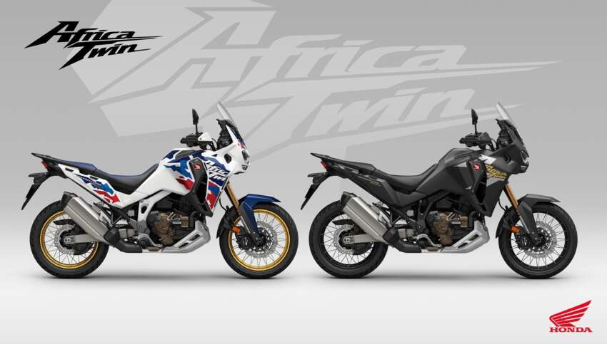 2024 Honda CRF1100L Africa Twin and Africa Twin Adventure Sports upgraded for next year 1676433