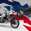 2024 Honda CRF1100L Africa Twin and Africa Twin Adventure Sports upgraded for next year