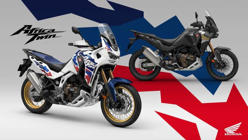 2024 Honda CRF1100L Africa Twin and Africa Twin Adventure Sports upgraded for next year 1676435