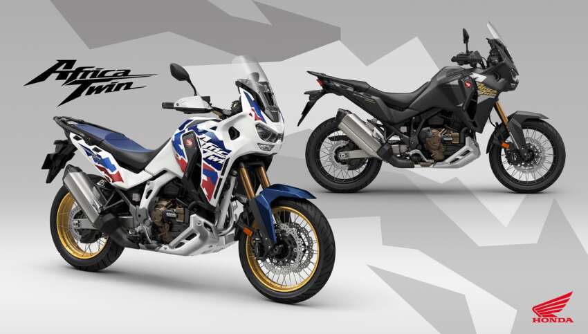 2024 Honda CRF1100L Africa Twin and Africa Twin Adventure Sports upgraded for next year 1676436