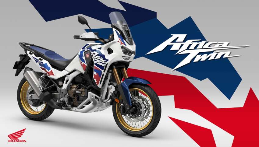 2024 Honda CRF1100L Africa Twin and Africa Twin Adventure Sports upgraded for next year 1676437