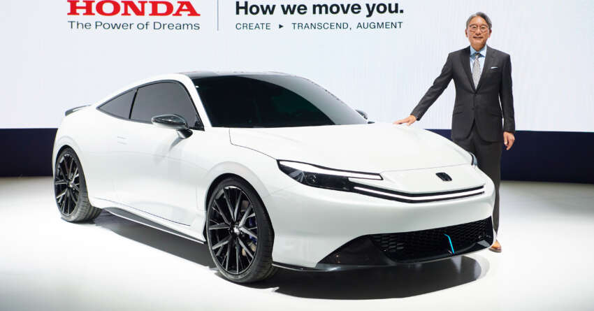 Honda Prelude returns as a sporty 2-door hybrid 1685453