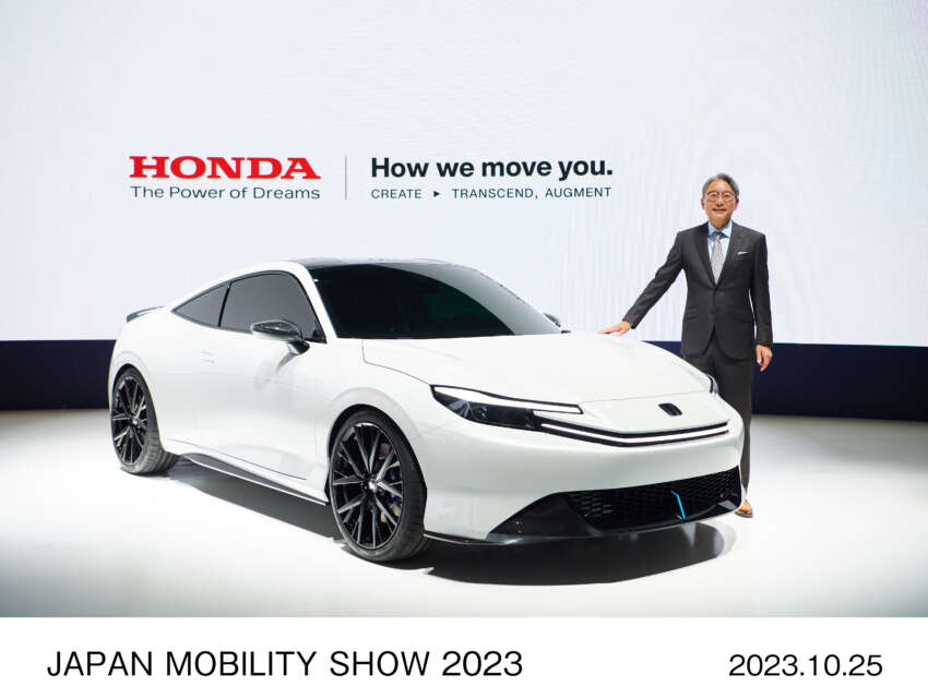 Honda Prelude Concept didedahkan – kereta sport coupe dua-pintu dilahirkan semula sebagai EV 1685586