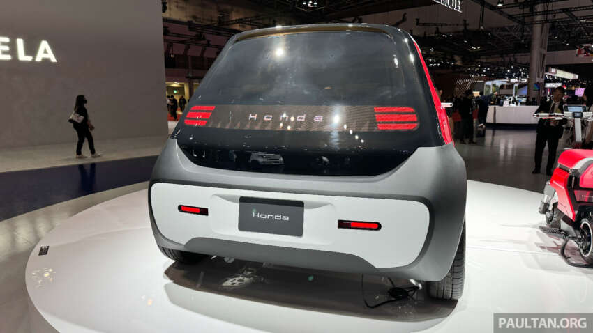 Honda Sustaina-C and Pocket concepts reimagine the original City and Motocompo pairing as modern EVs 1686517