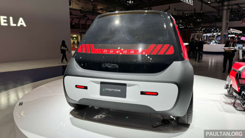 Honda Sustaina-C dan Honda Pocket Concept – kelahiran semula City Turbo dan Motocompo versi EV! 1686611