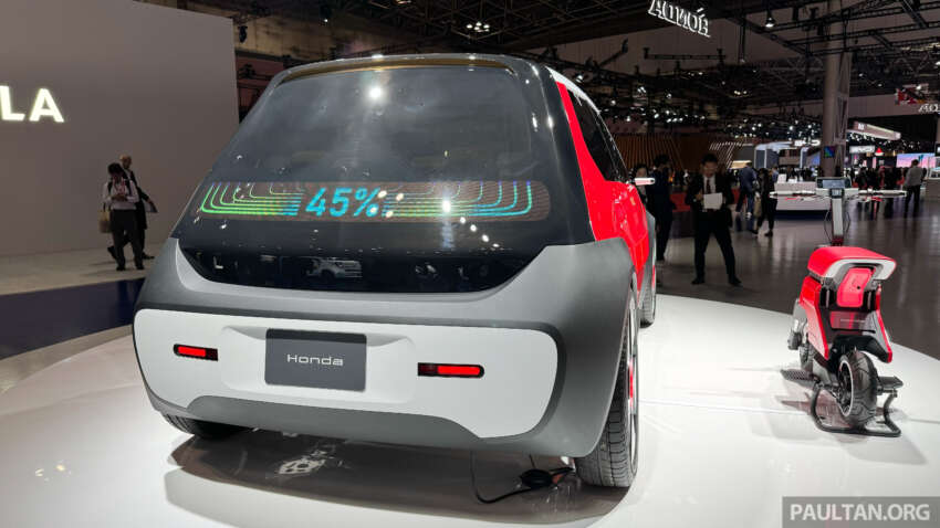 Honda Sustaina-C dan Honda Pocket Concept – kelahiran semula City Turbo dan Motocompo versi EV! 1686612