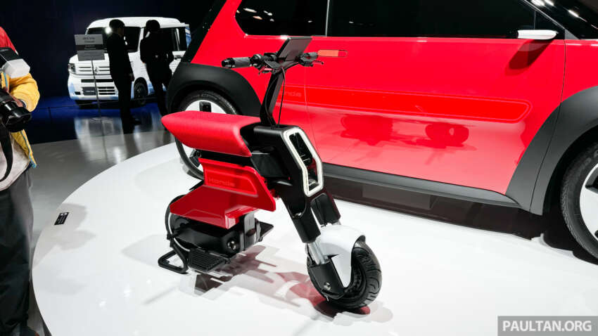Honda Sustaina-C dan Honda Pocket Concept – kelahiran semula City Turbo dan Motocompo versi EV! 1686616