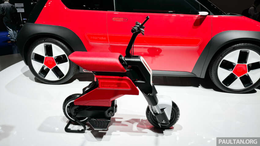 Honda Sustaina-C dan Honda Pocket Concept – kelahiran semula City Turbo dan Motocompo versi EV! 1686617