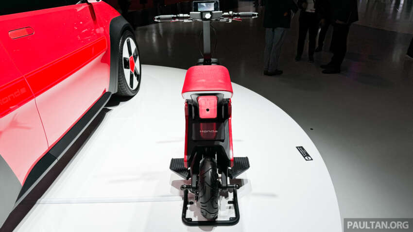 Honda Sustaina-C and Pocket concepts reimagine the original City and Motocompo pairing as modern EVs 1686532
