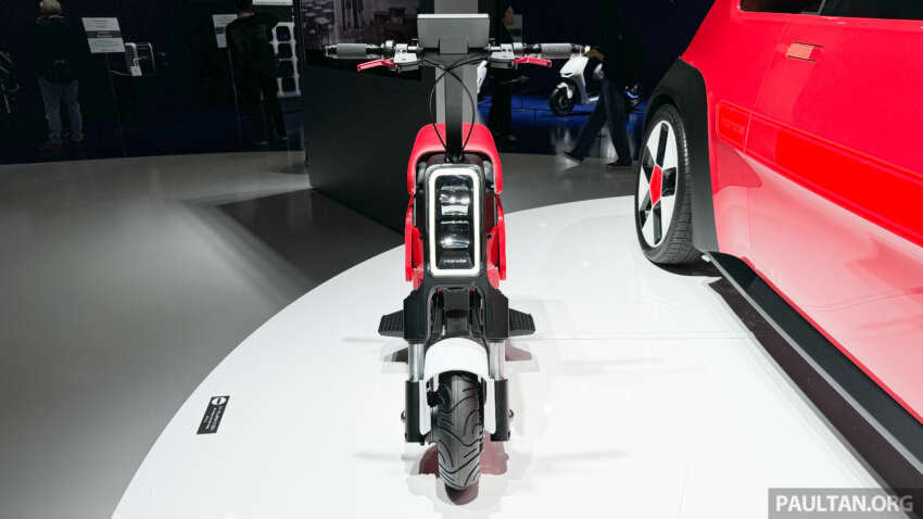 Honda Sustaina-C dan Honda Pocket Concept – kelahiran semula City Turbo dan Motocompo versi EV! 1686626