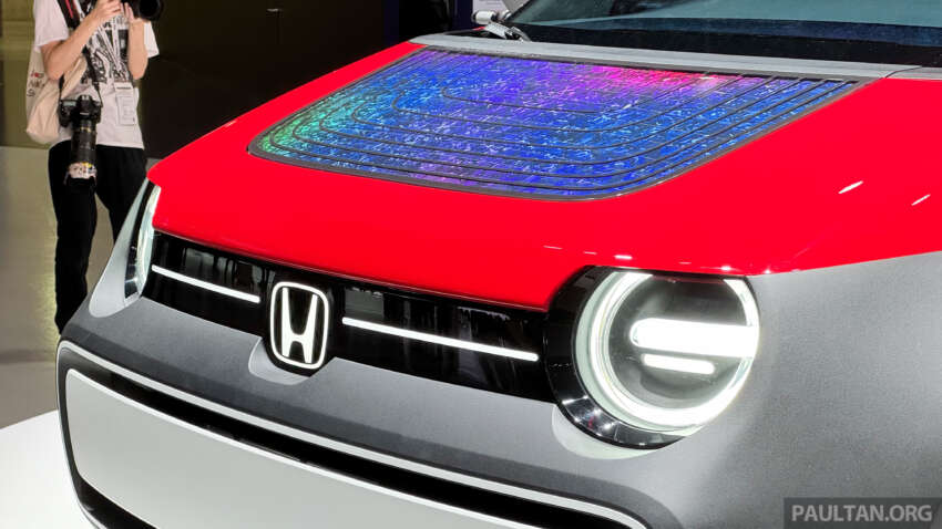 Honda Sustaina-C dan Honda Pocket Concept – kelahiran semula City Turbo dan Motocompo versi EV! 1686600