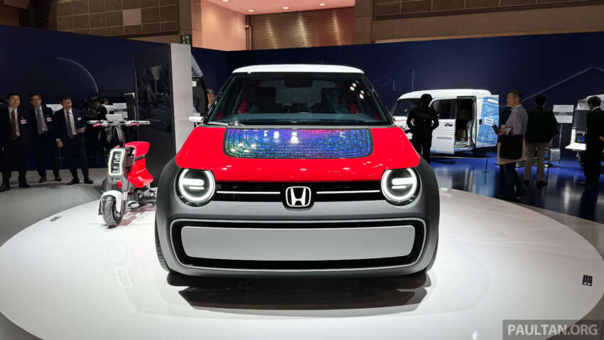 Honda Sustaina-C dan Honda Pocket Concept – kelahiran semula City Turbo dan Motocompo versi EV! 1686605