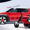 Honda Sustaina-C dan Honda Pocket Concept – kelahiran semula City Turbo dan Motocompo versi EV!