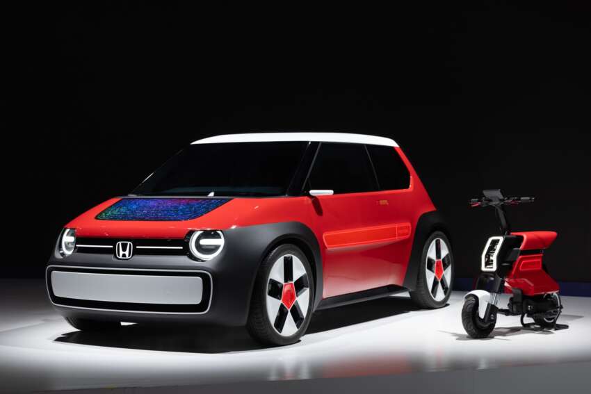 Honda Sustaina-C dan Honda Pocket Concept – kelahiran semula City Turbo dan Motocompo versi EV! 1686090