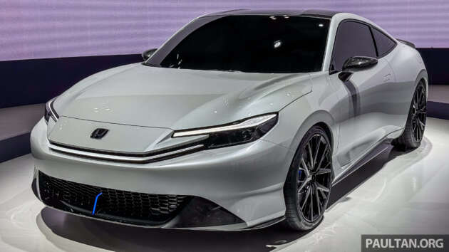 Honda Prelude Concept didedahkan – kereta sport coupe dua-pintu dilahirkan semula sebagai EV