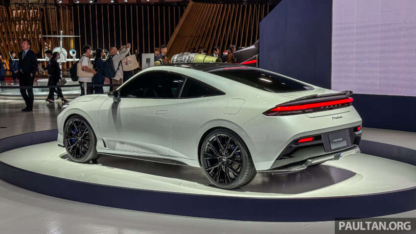 Honda Prelude Concept didedahkan – kereta sport coupe dua-pintu dilahirkan semula sebagai EV 1686703