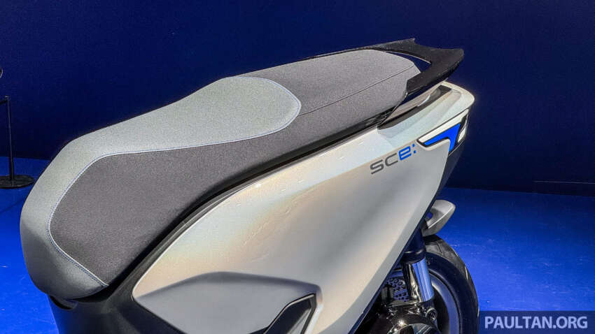 Honda SCe Concept e-bike at Japan Mobility Show 1686837