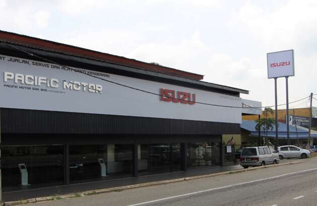 Pusat 3S Isuzu Temerloh telah dilancarkan