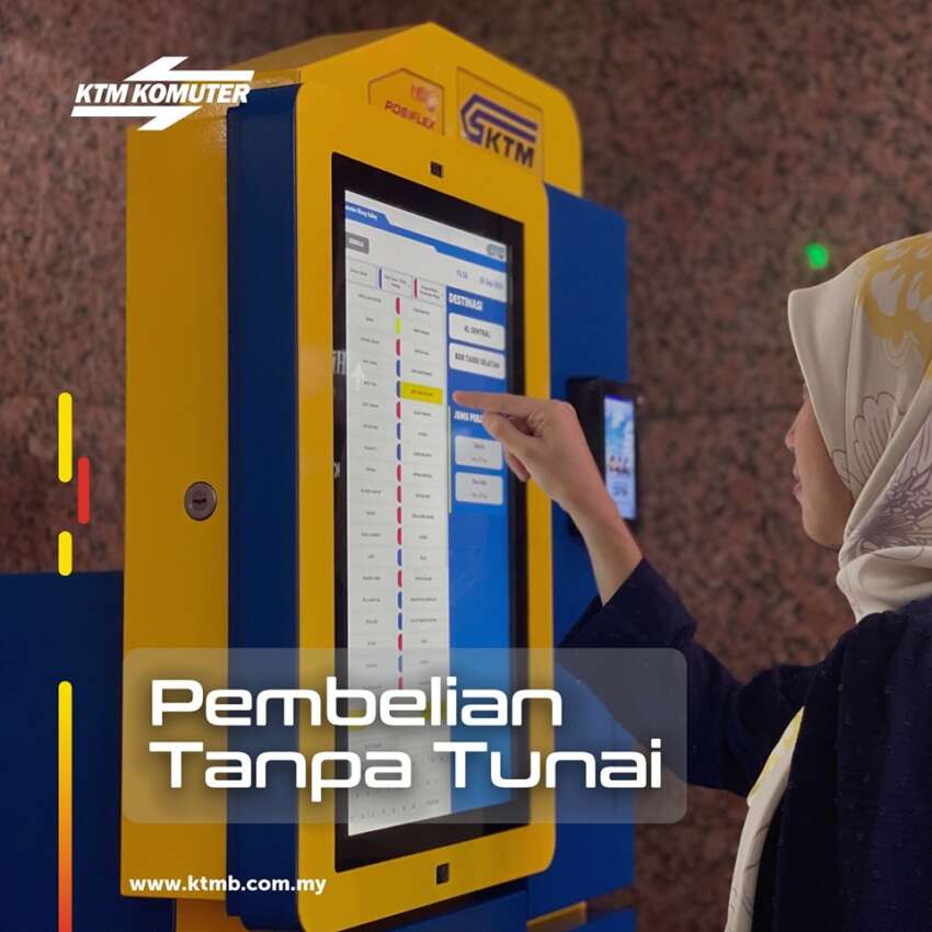 Perkhidmatan KTM Komuter Lembah Klang tawar mod pembayaran terbuka mulai pertengahan Nov ini – Loke 1686840