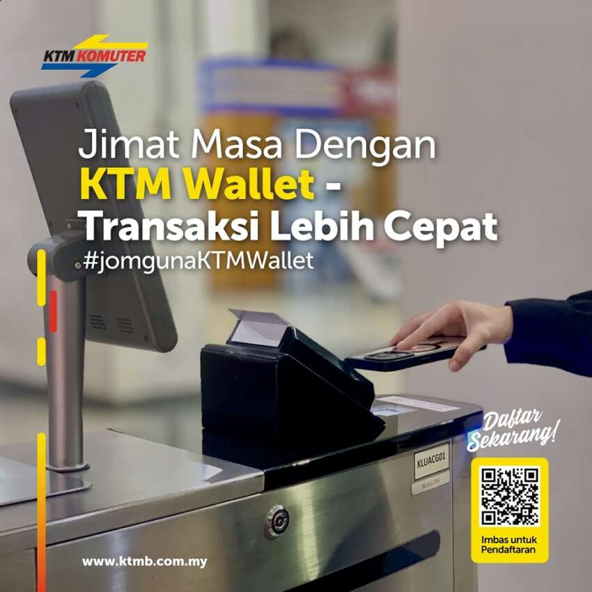Perkhidmatan KTM Komuter Lembah Klang tawar mod pembayaran terbuka mulai pertengahan Nov ini – Loke 1686841