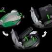 Kawasaki Ninja e-1 dan Z e-1 mula dijual di Amerika Syarikat – motosikal elektrik berkuasa 12 PS, 40 Nm
