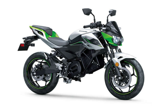 Kawasaki Ninja e-1 dan Z e-1 mula dijual di Amerika Syarikat – motosikal elektrik berkuasa 12 PS, 40 Nm