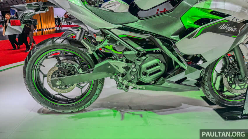 2024 Kawasaki Ninja e-1 e-bike at Japan Mobility Show 1686805