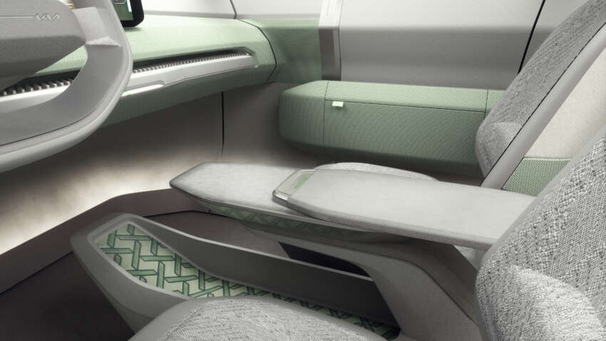 Kia Concept EV3, Concept EV4 unveiled – concepts suggest design direction for future SUV, sedan models 1679914